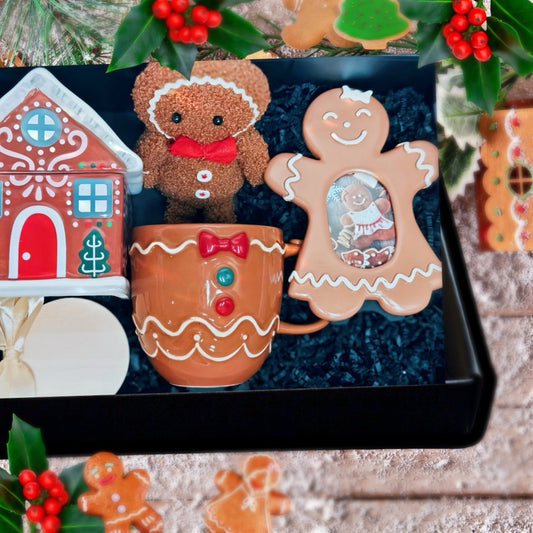 Spiced Gingerbread Memories