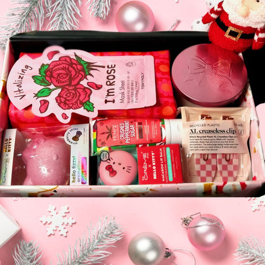 Christmas but Pink and Selfish Giftbox